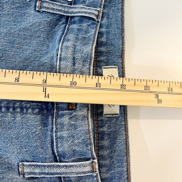 Madewell The Mid-Rise Perfect Vintage Jean Light Wash - Women's Size 31 - Picture 7 of 8